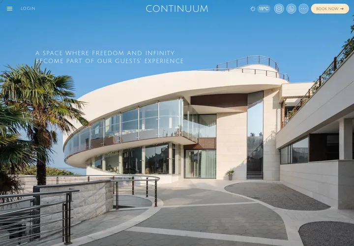 Continuum guest website